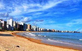 Na Frente Da Praia Do Morro Com Internet, Elevador, Estacionamento E Tv Smart
